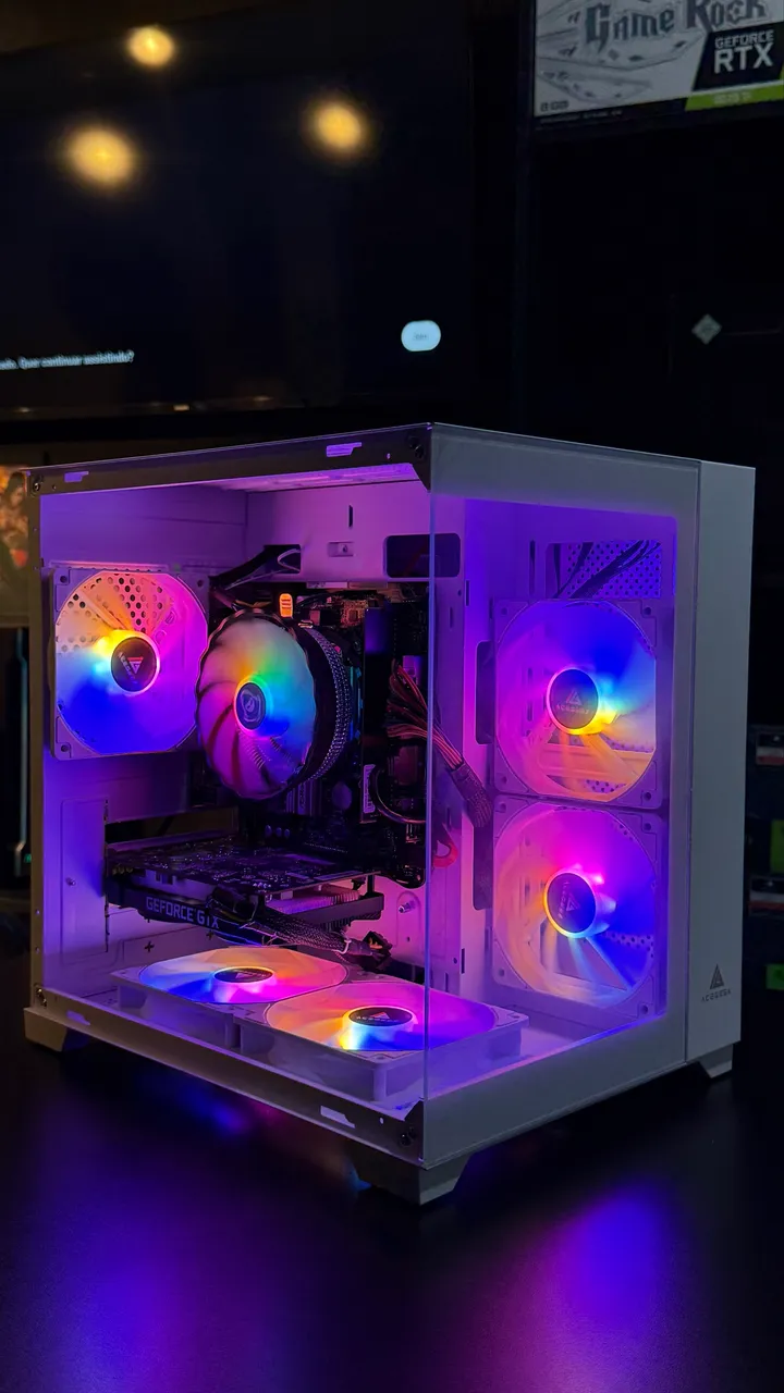 PC Gamer Ryzen 3 3300X + RTX 2060 + 16GB RAM - Computadores e