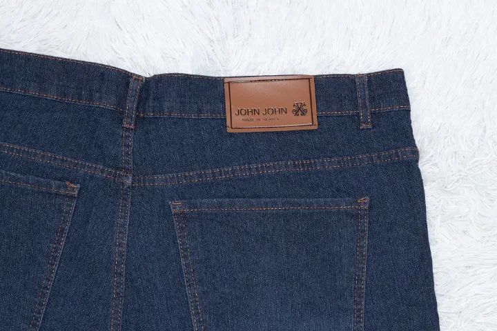 Bermuda jeans masculina tam 52 - John John - Foto 4