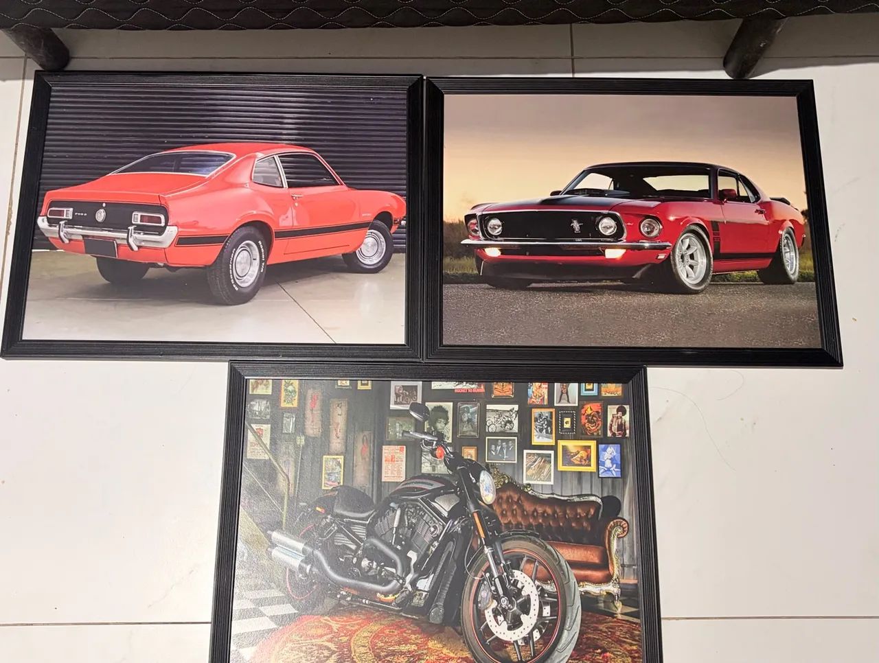 Vendo quadros Vintage 