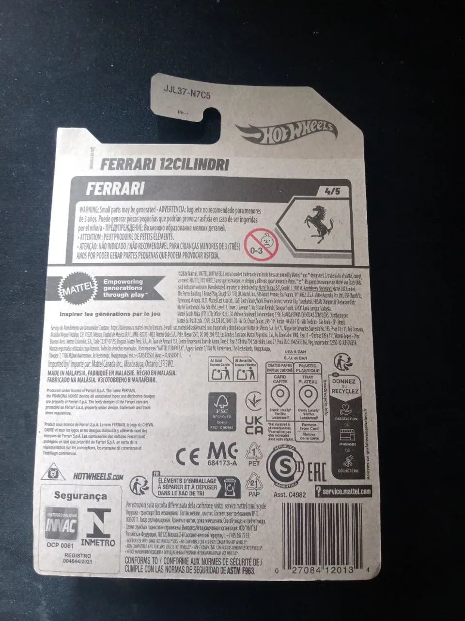  hot wheels ferrari 12cilindri  - Foto 5
