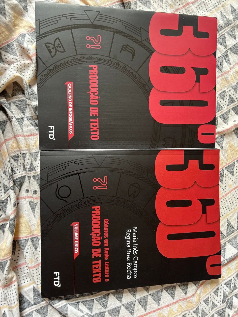 Box FTD 360° de produção de texto  - Foto 3