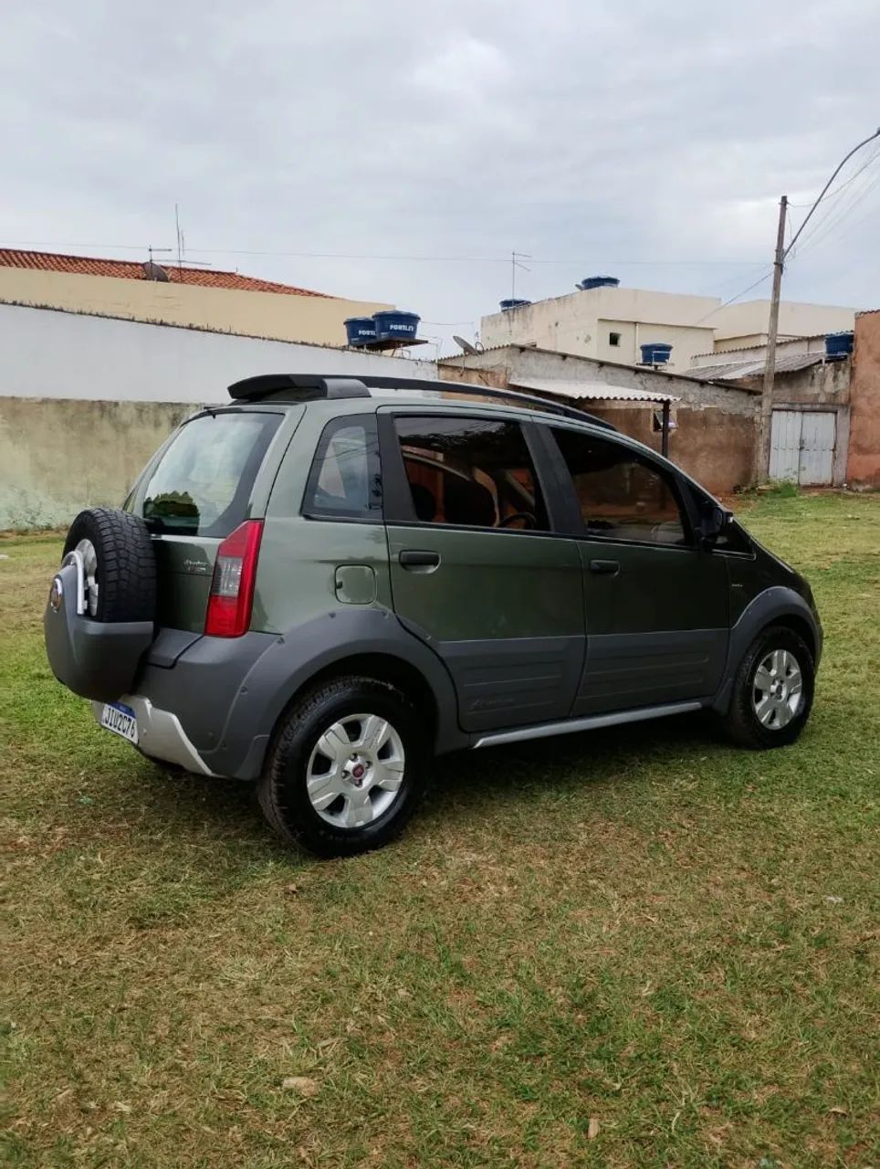 Fiat Idea ADV./ ADV.LOCK.DUALOGIC 1.8 FLEX 5P 2010