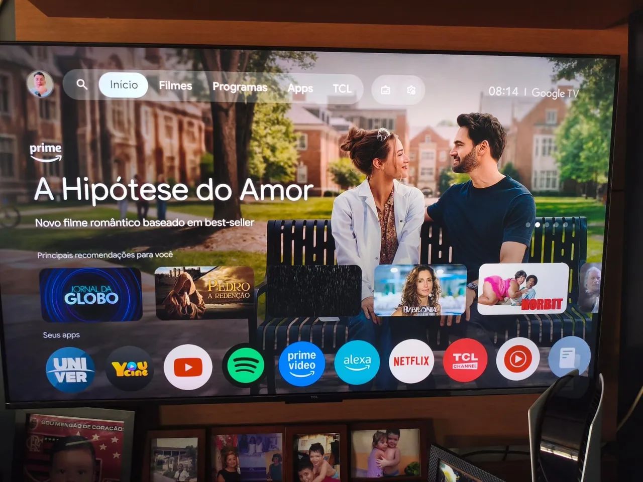 TV smart 50 polegadas nova - Foto 4