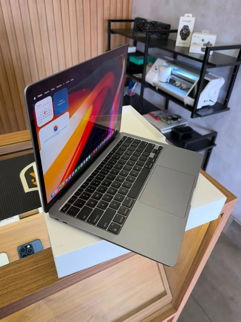 MacBook Air M1 8/256gb 91% Com caixa (Anápolis) - Foto 2