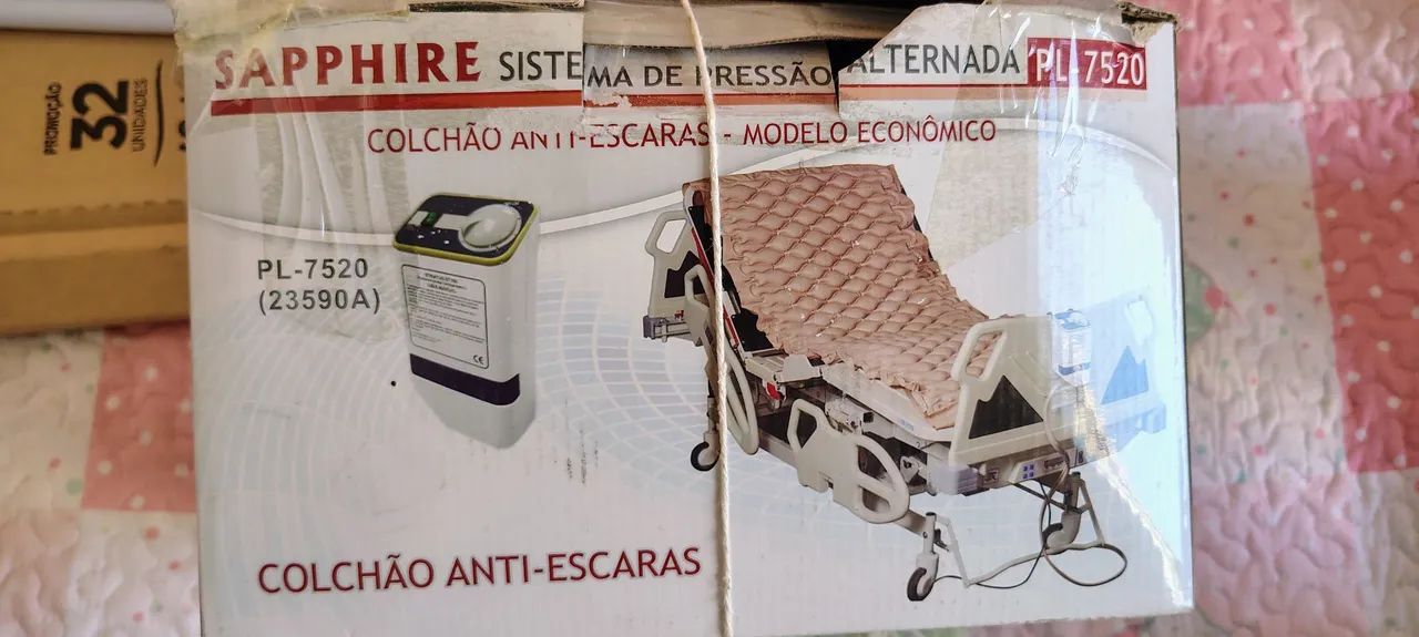 Colchão ante escaras