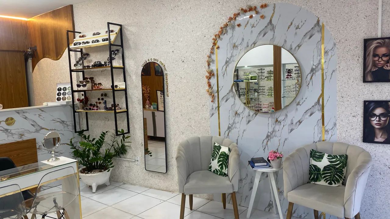Vendo Otica completa no coração do Amarante - Foto 4