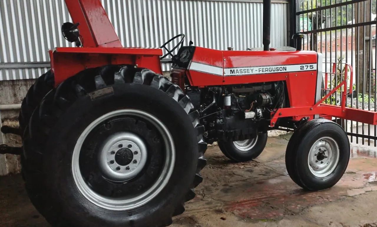Trator MF 275 - Foto 5