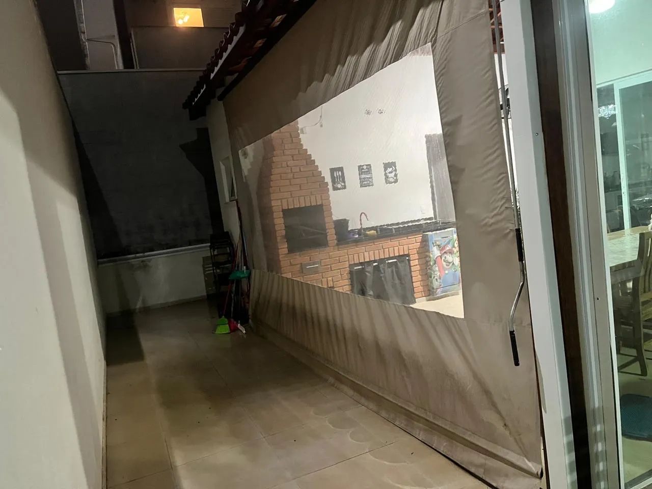 Toldo de casa área externa retrátil  para lojas e sacadas.  - Foto 4