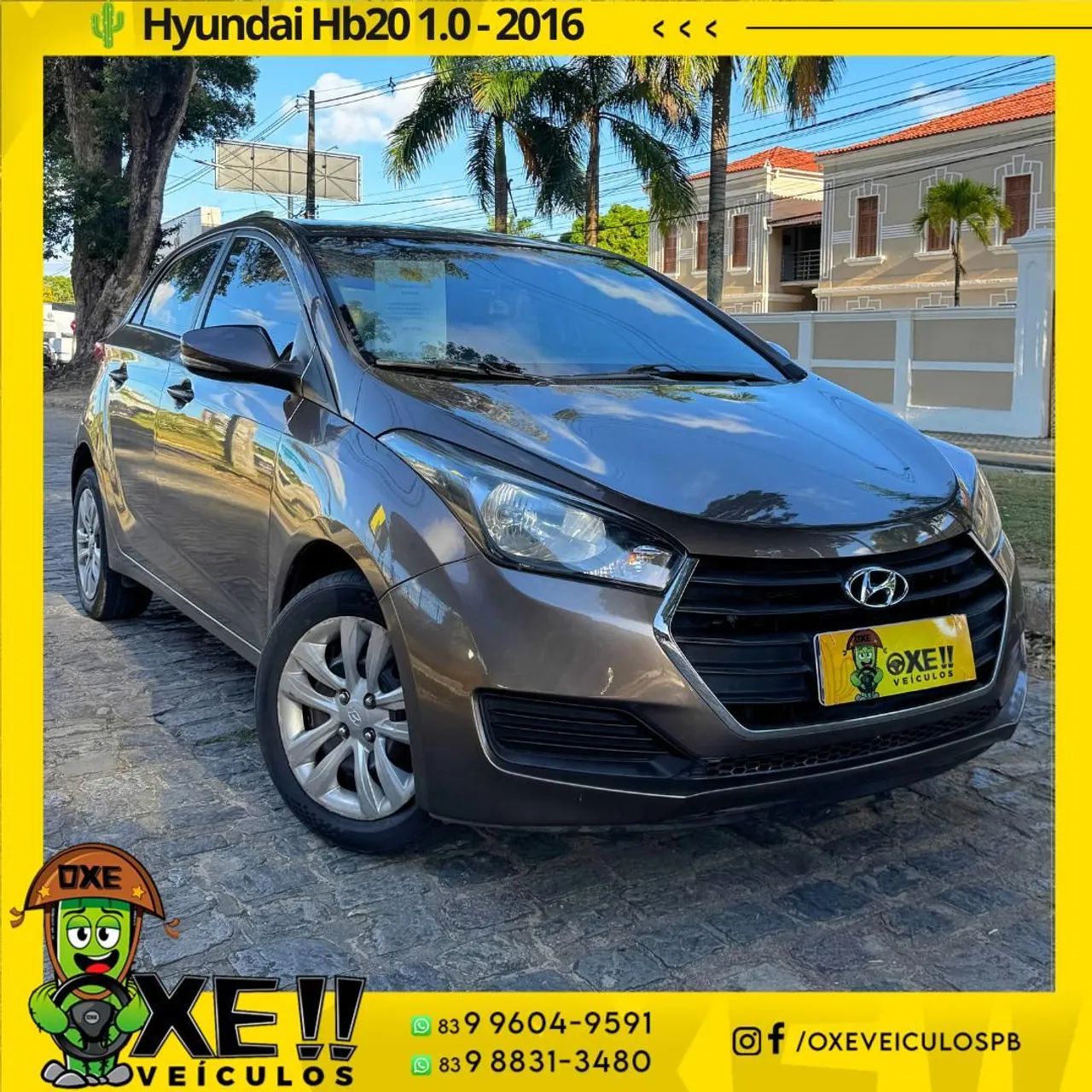Hyundai Hb20 HB20 Comf./C.Plus/C.Style 1.0 Flex 12V 2016