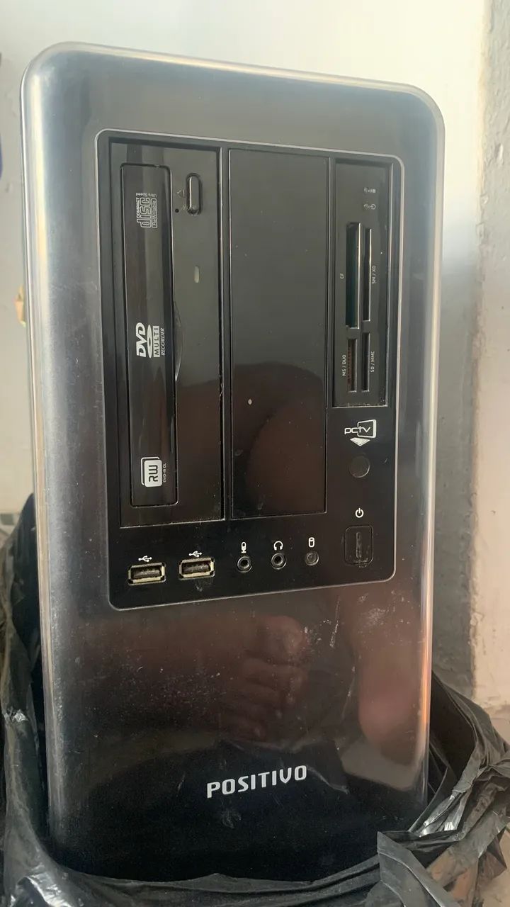 VENDO COMPUTADOR POSITIVO COMPLETO - Foto 3