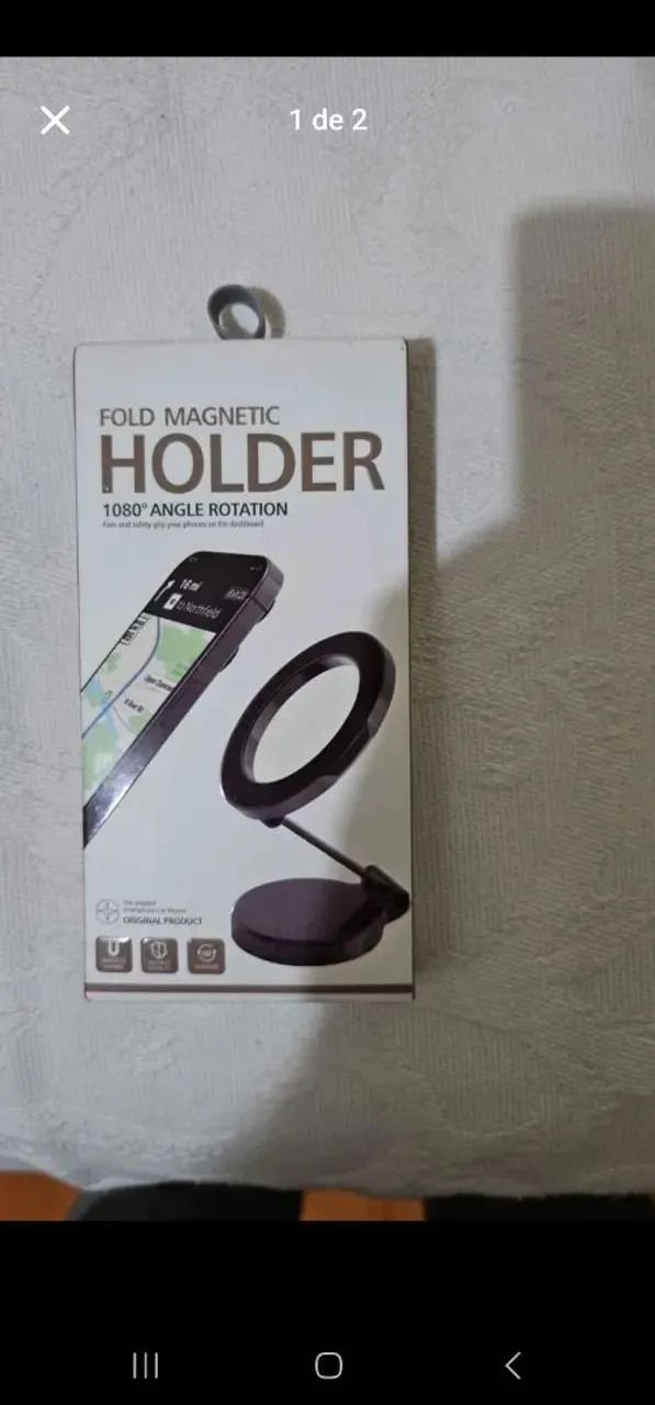 Suporte Magnético para Celular 1080°
