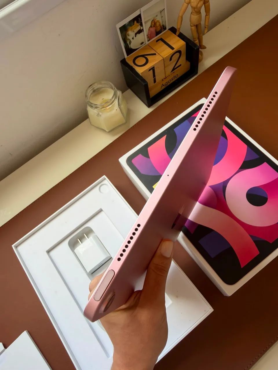 iPad Air 4 64GB Completo Com Garantia  - Foto 5
