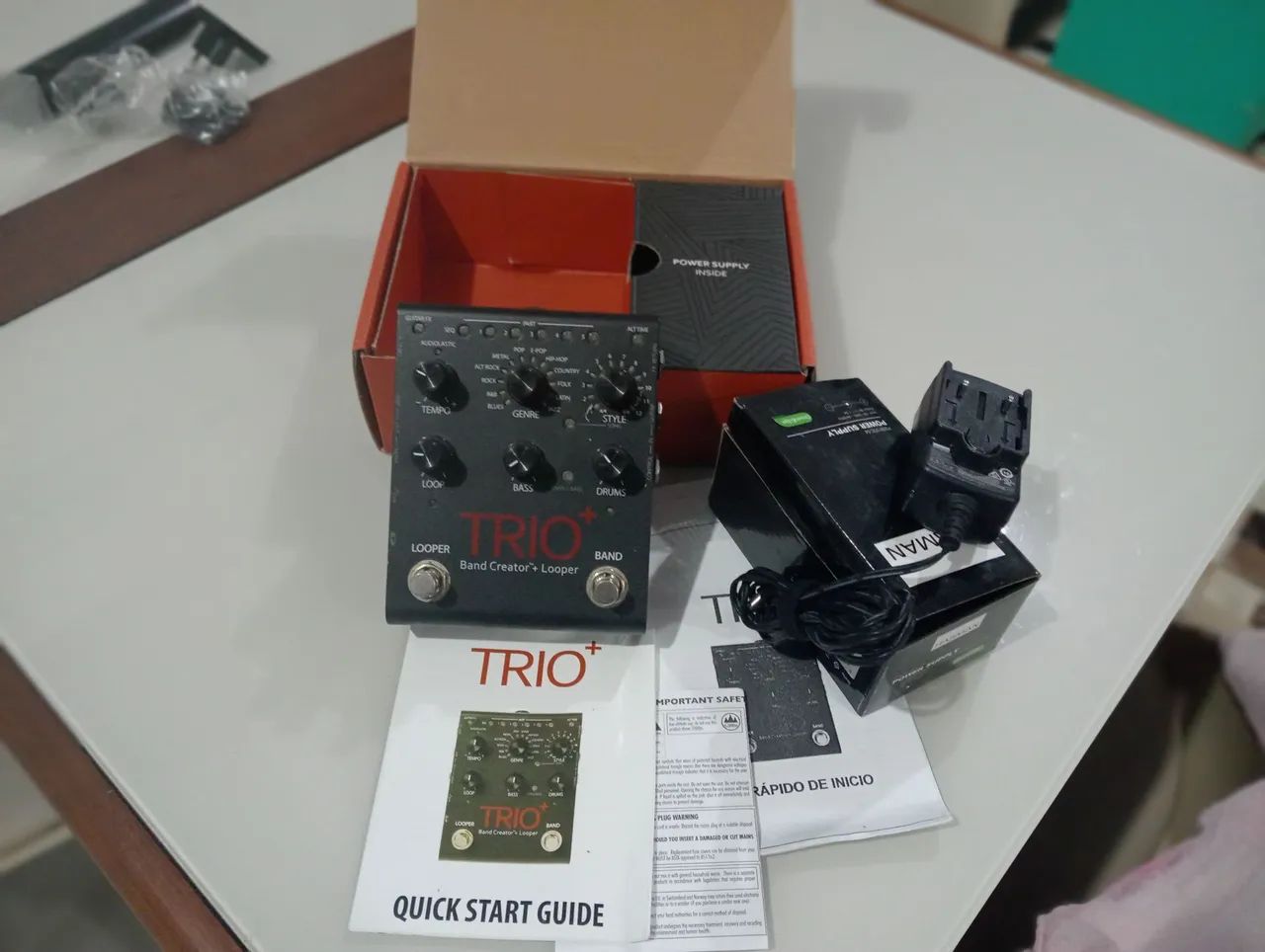 Trio+ digitec pedal Band  - Foto 3