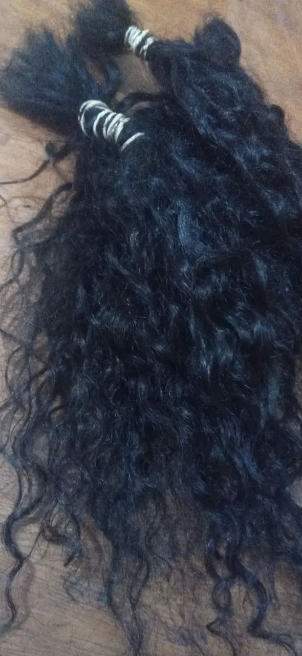 CABELO HUMANO CACHEADO  - Foto 4