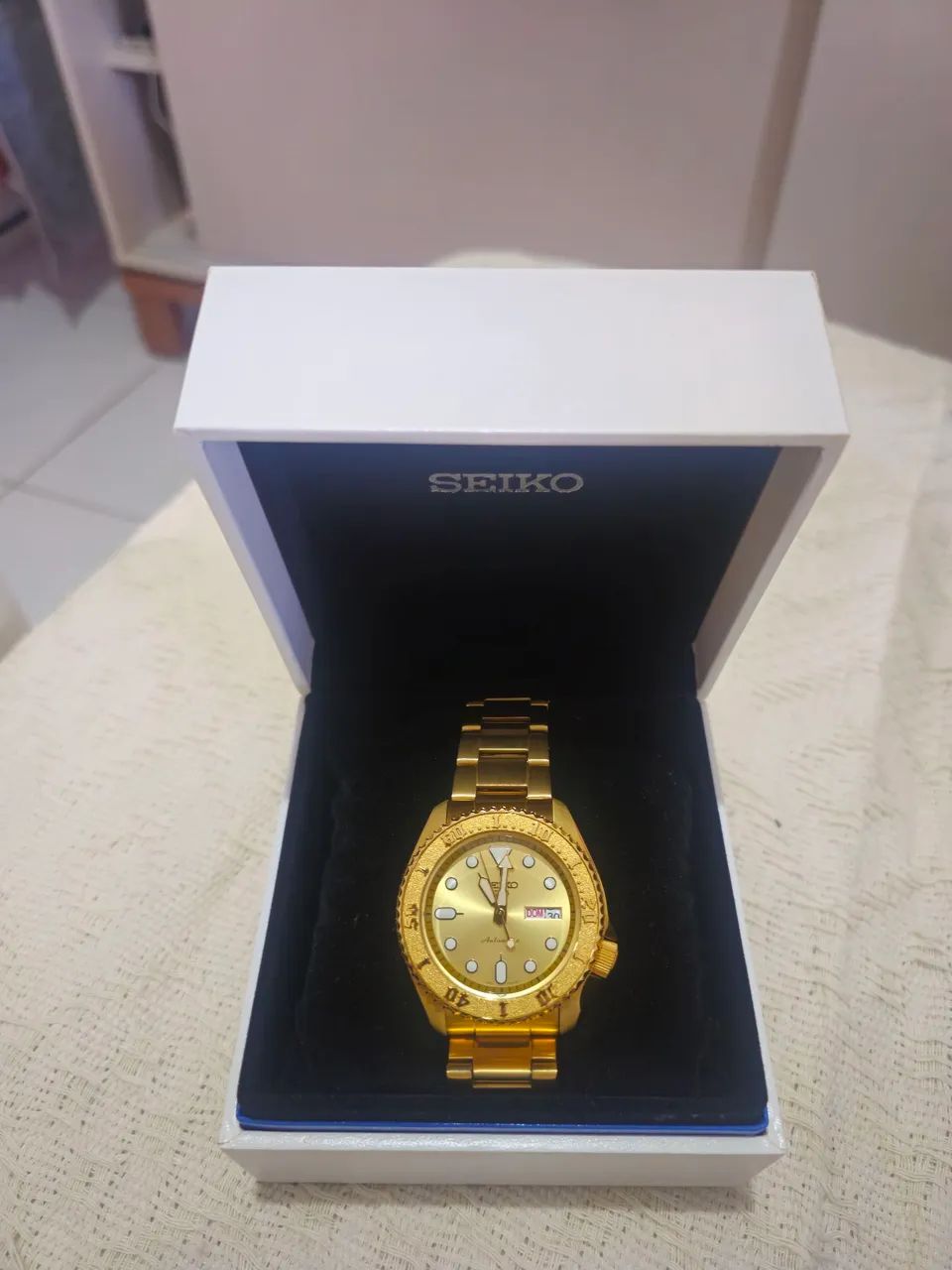 Relógio seiko 5 sports
