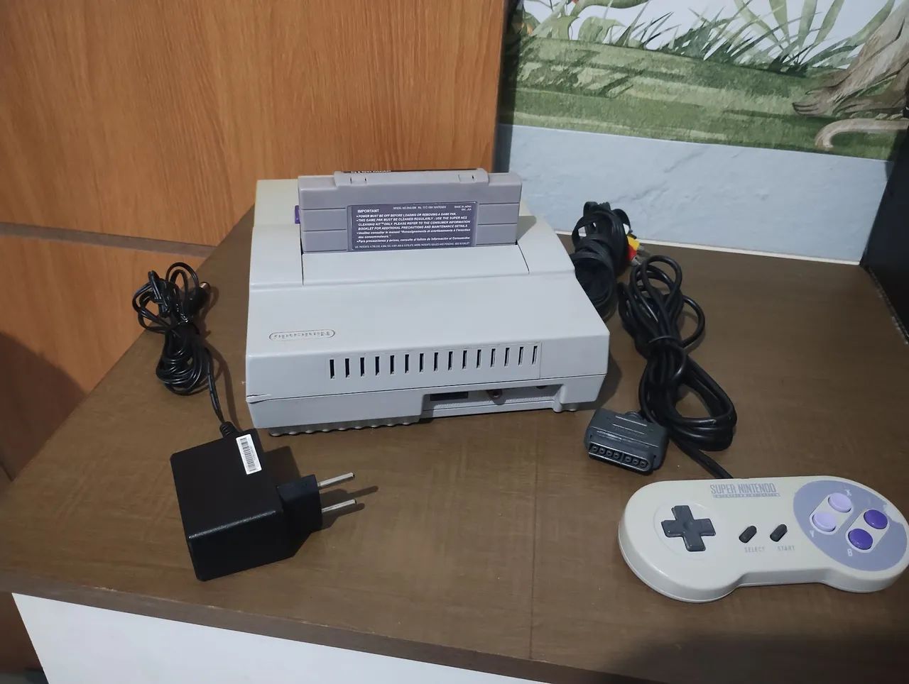 Super Nintendo  - Foto 2