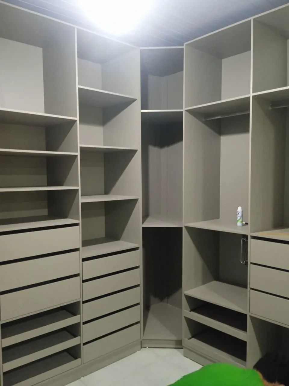 Closet casal planejado modelos exclusivos 