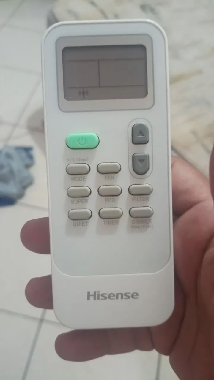 Ar condicionado HISENSE 10 mil btus - Foto 2