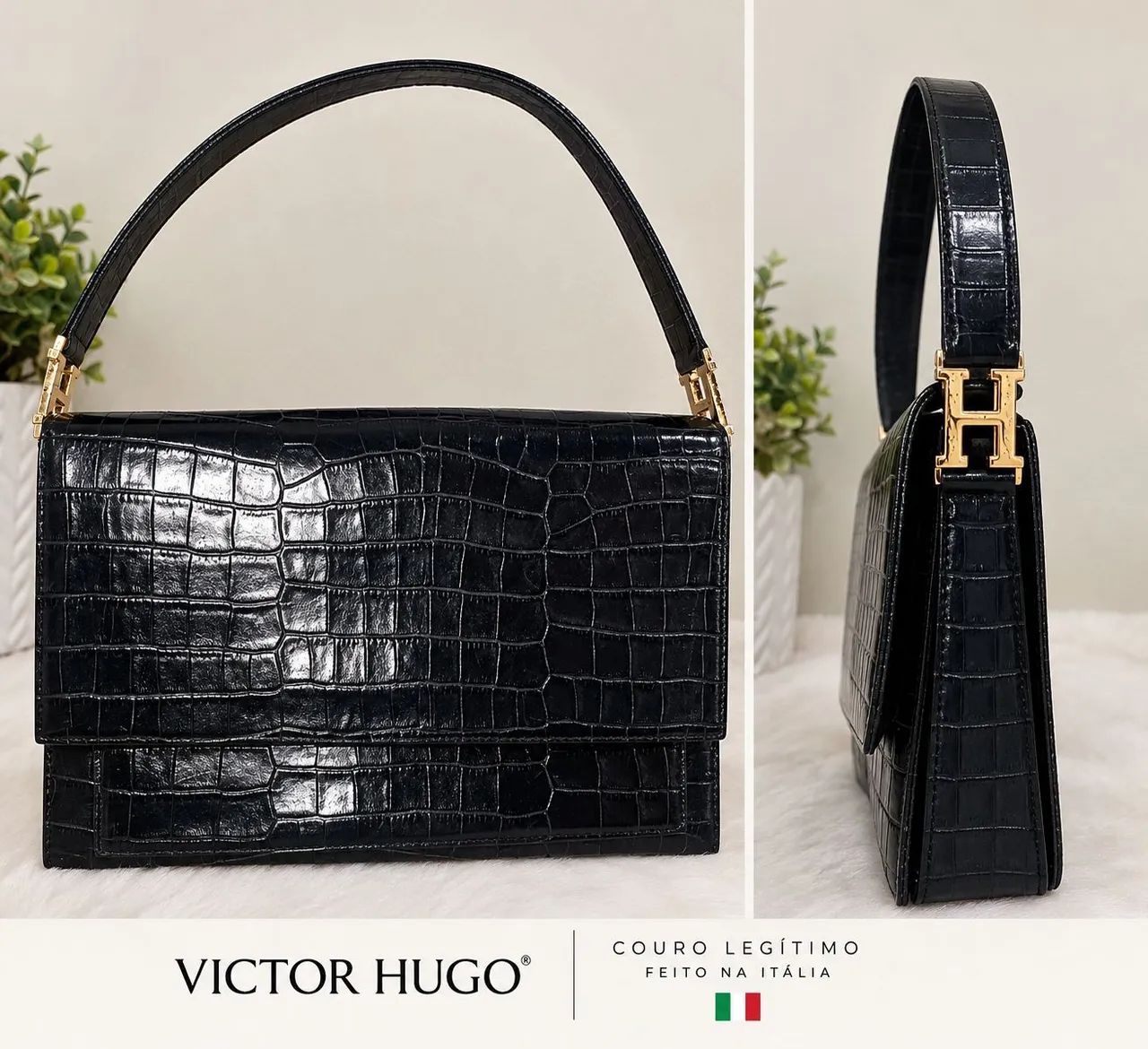Bolsa Victor Hugo vintage  - Foto 2