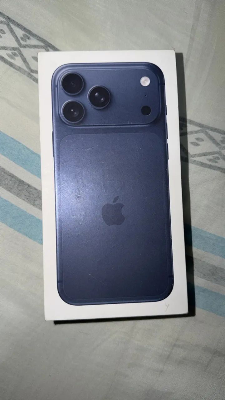 iPhone 17 pro max 256gb azul 