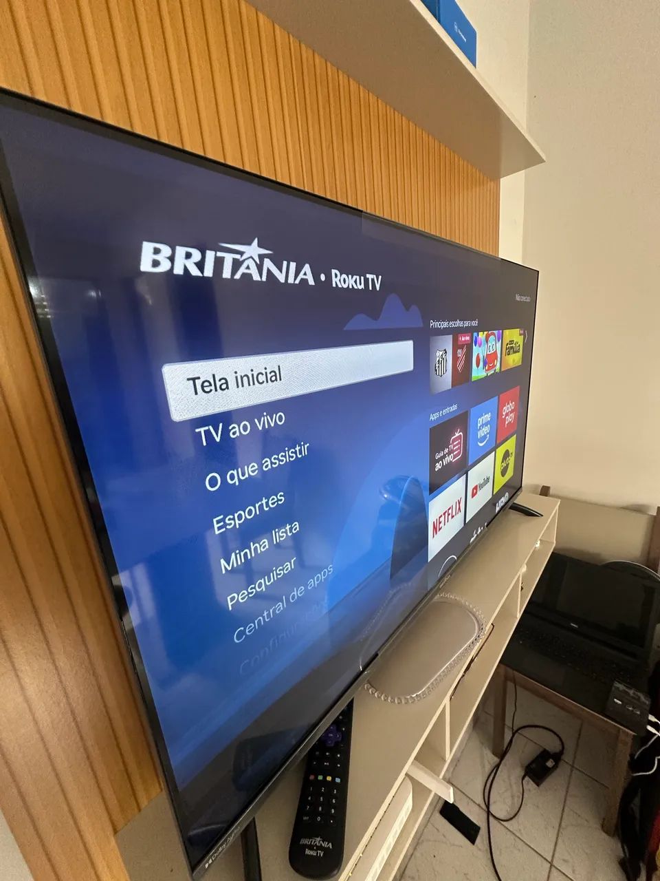TV Britânica Semi nova  - Foto 4