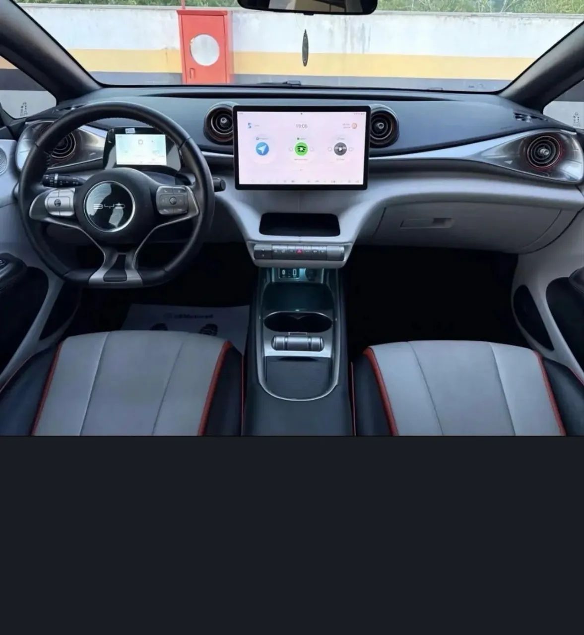 Aluguel de carro elétrico BYD R$ 1650 - Foto 2