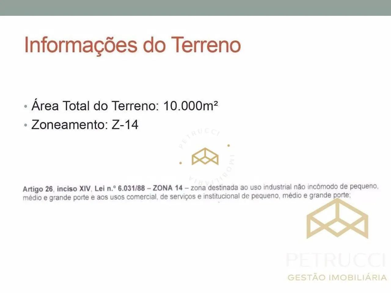 Área Comercial à venda, Ponte Preta, Campinas - AR0174. - Foto 4