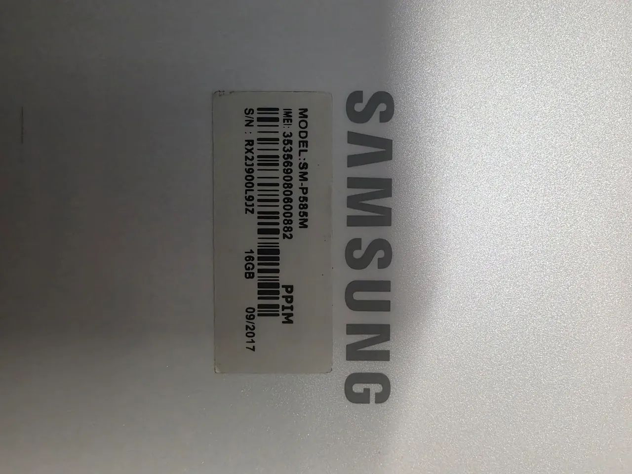 Tablet Samsung Tab A P585m 10.1 Novinho - Foto 3