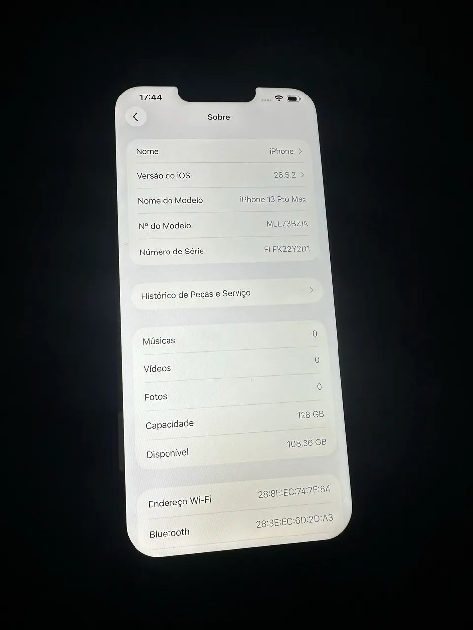iPhone 13 Pro Max 128GB - Foto 2