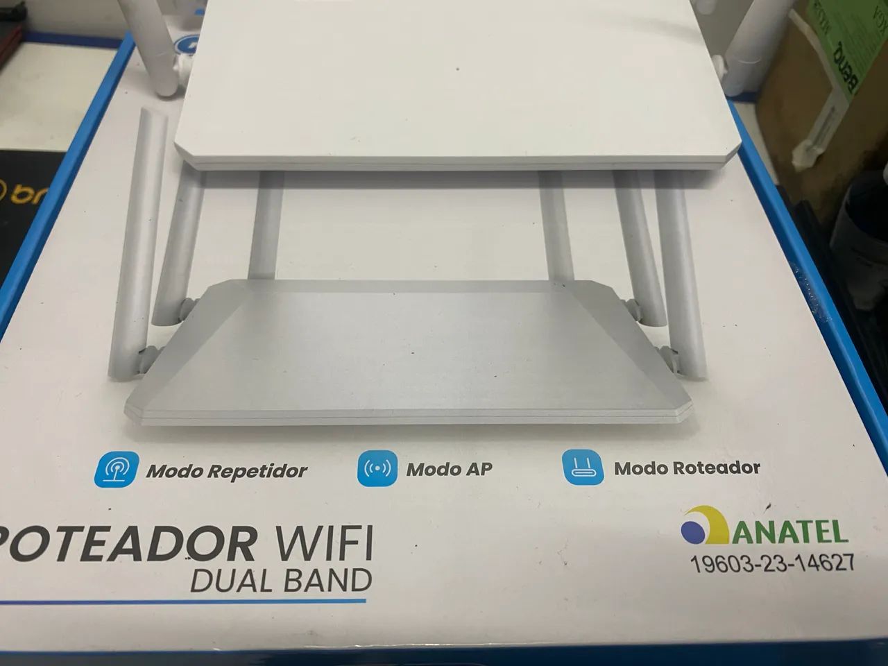 REPETIDOR E ROTEADOR WI-FI 