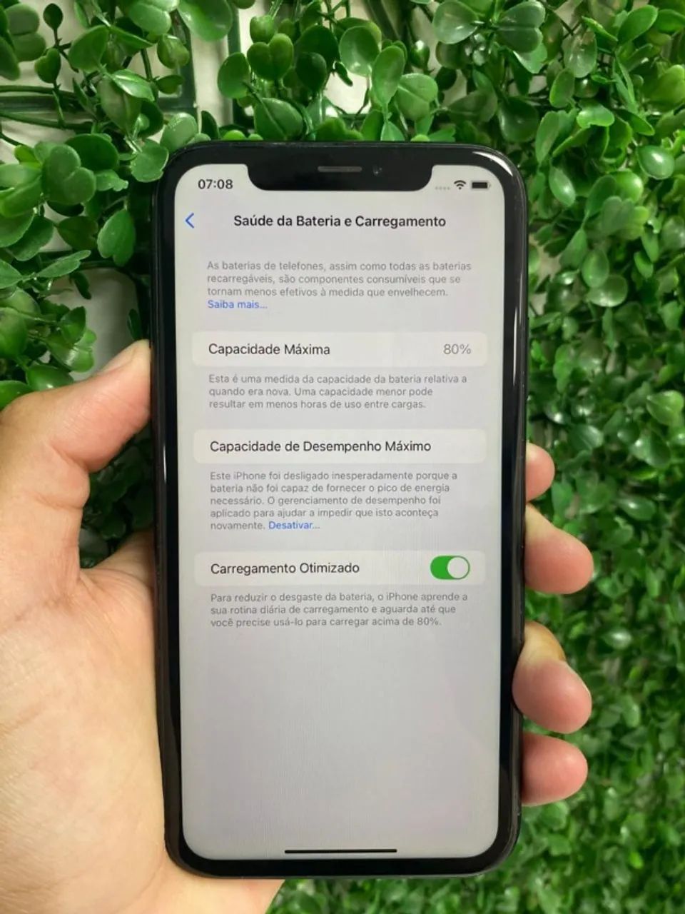 iPhoneXR 128GB ブラック iPhone XR 128 GB preto - Excelente (Recondicionado) | Parcelamento