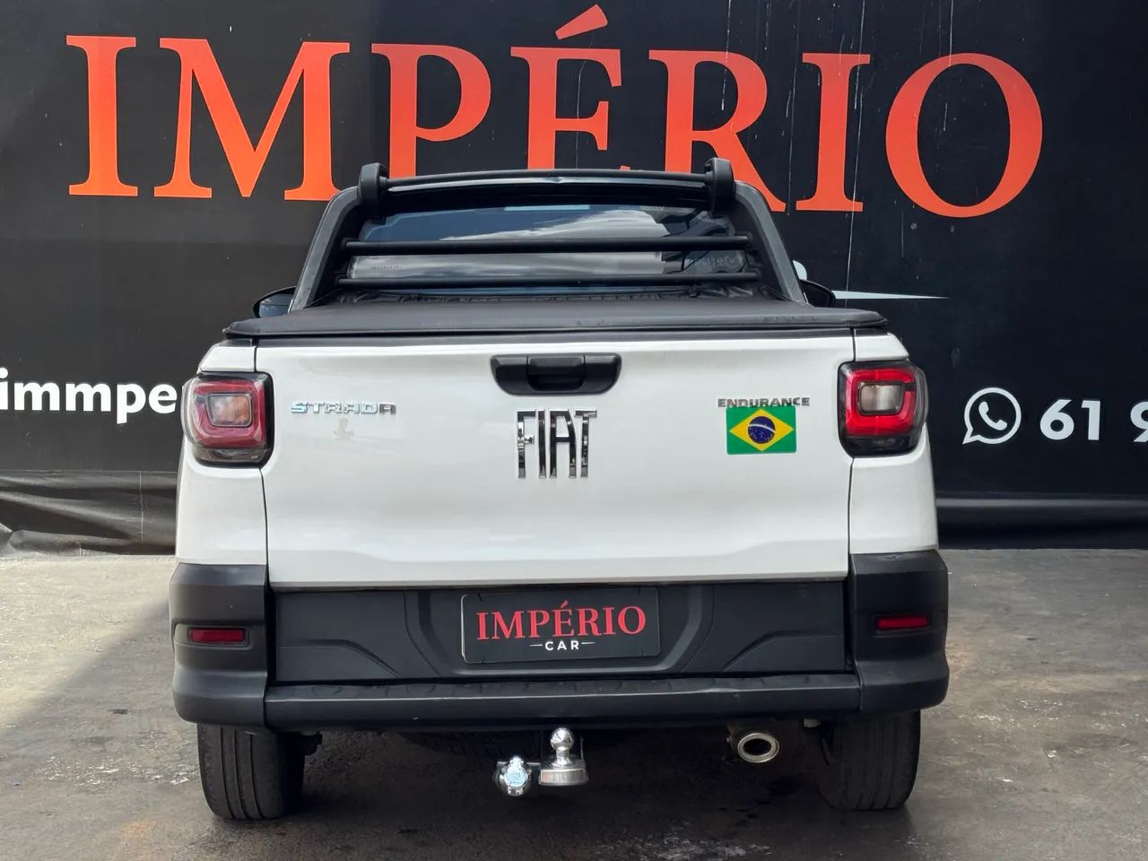 Fiat Strada Endurance 1.4 Flex 8V CS Plus 2023 - Foto 5