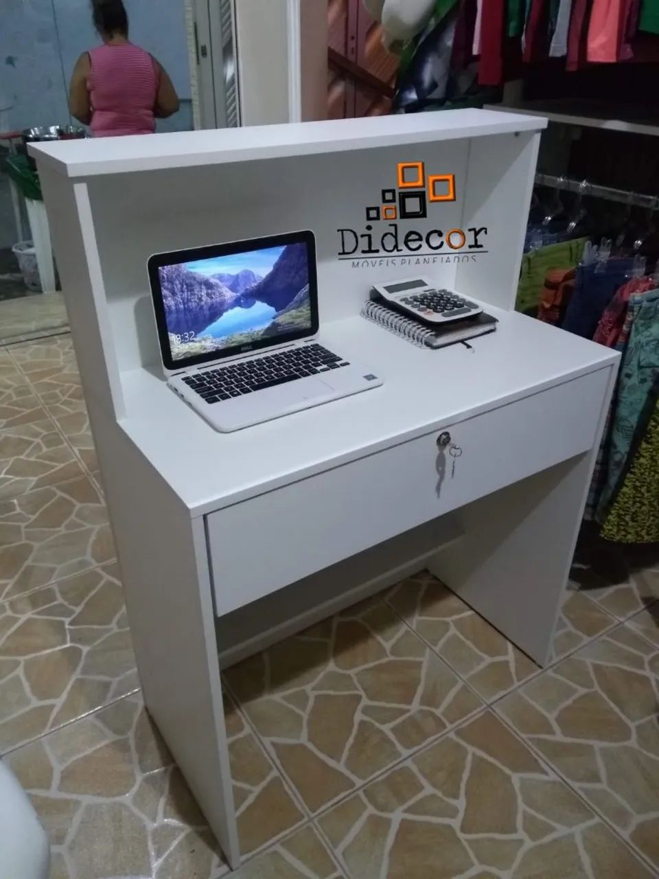 Balcão atendimento 