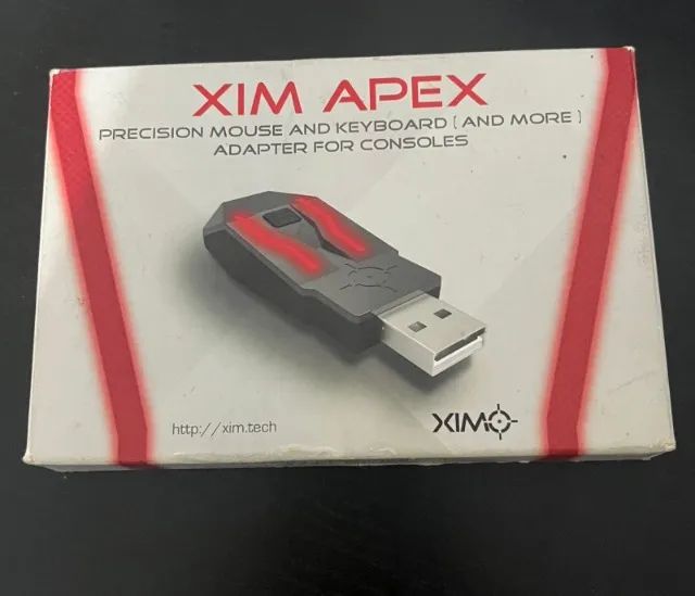 その他 Xim APEX Xim Apex Teclado Mouse Alta Precisão Ps4 Xbox 360 Xbox One