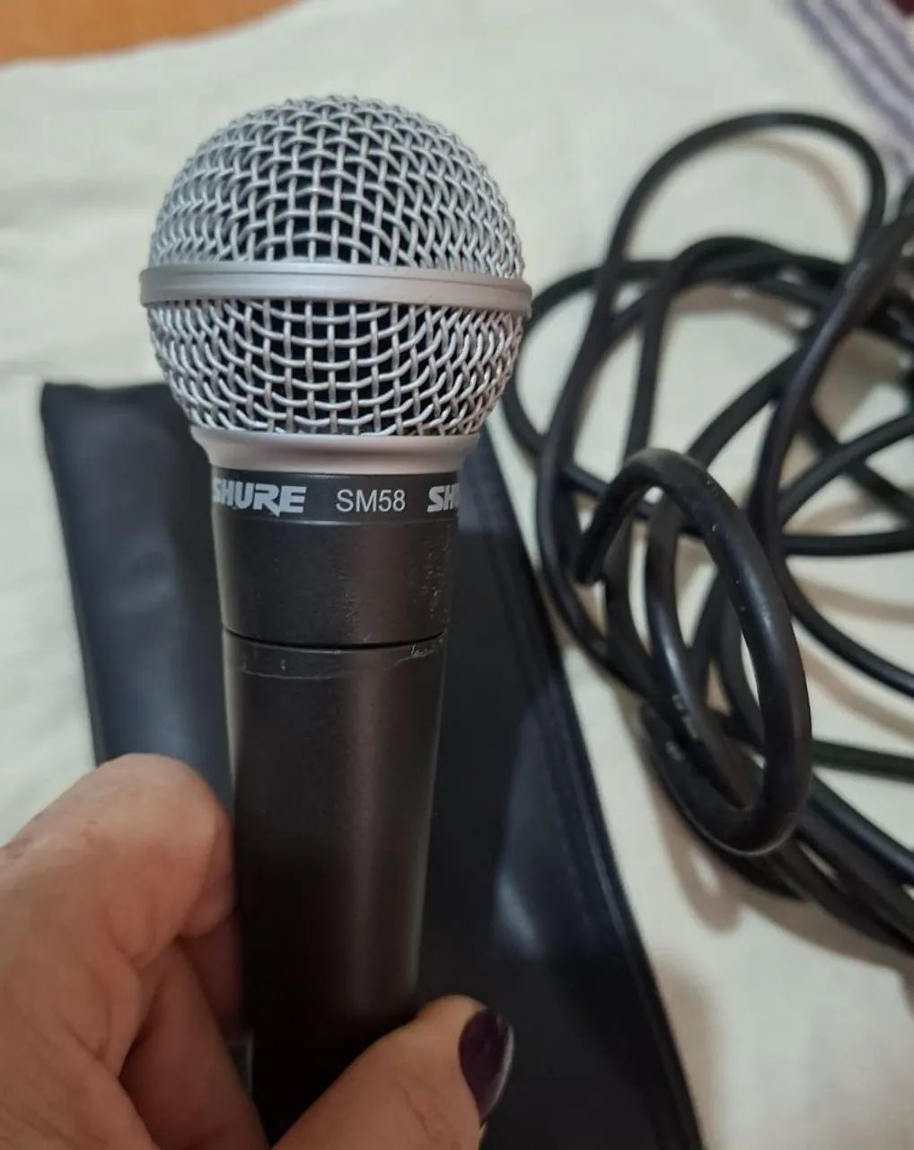 Microfone SHURE SM58 - Foto 2