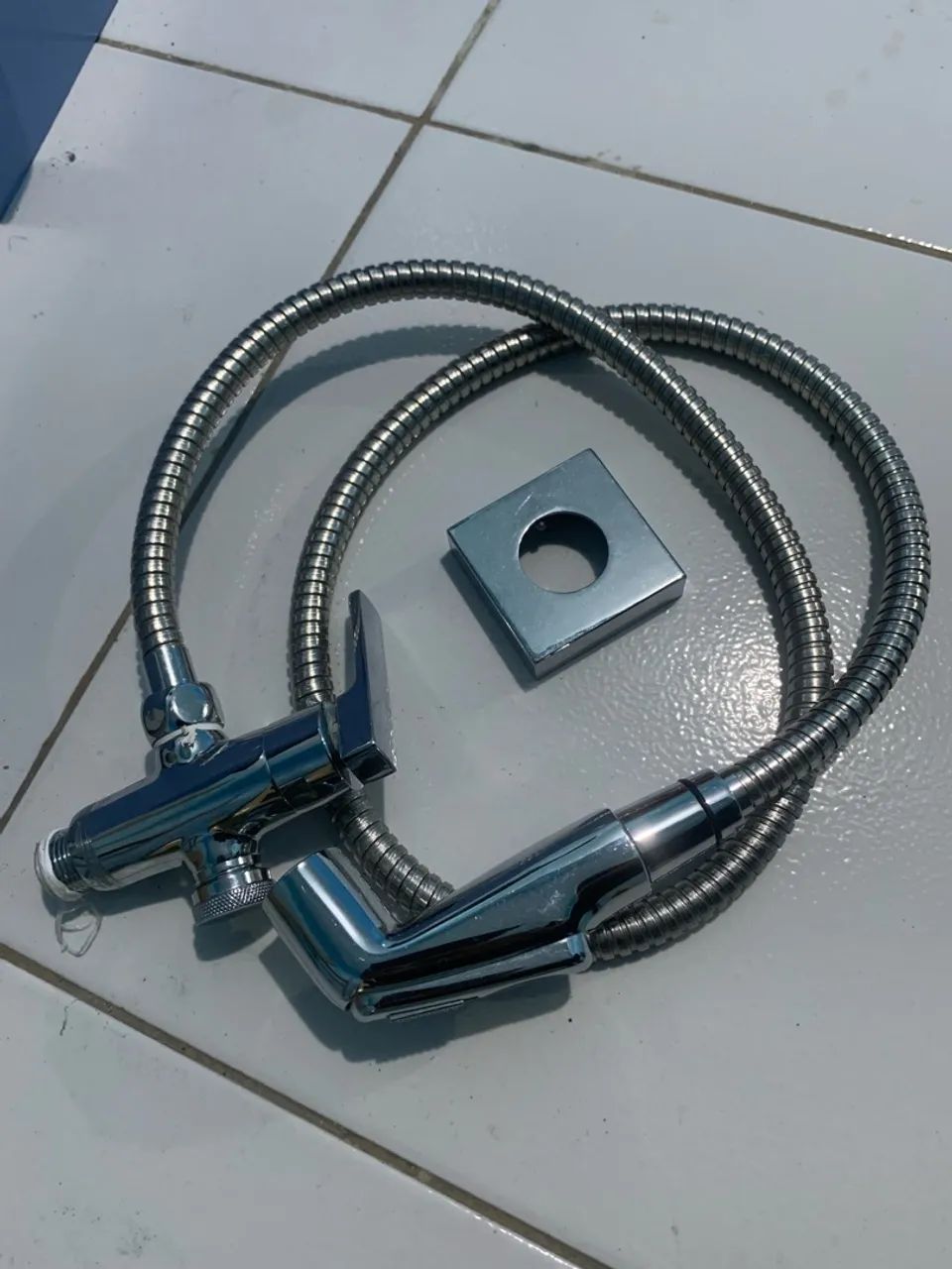 Ducha de inox 