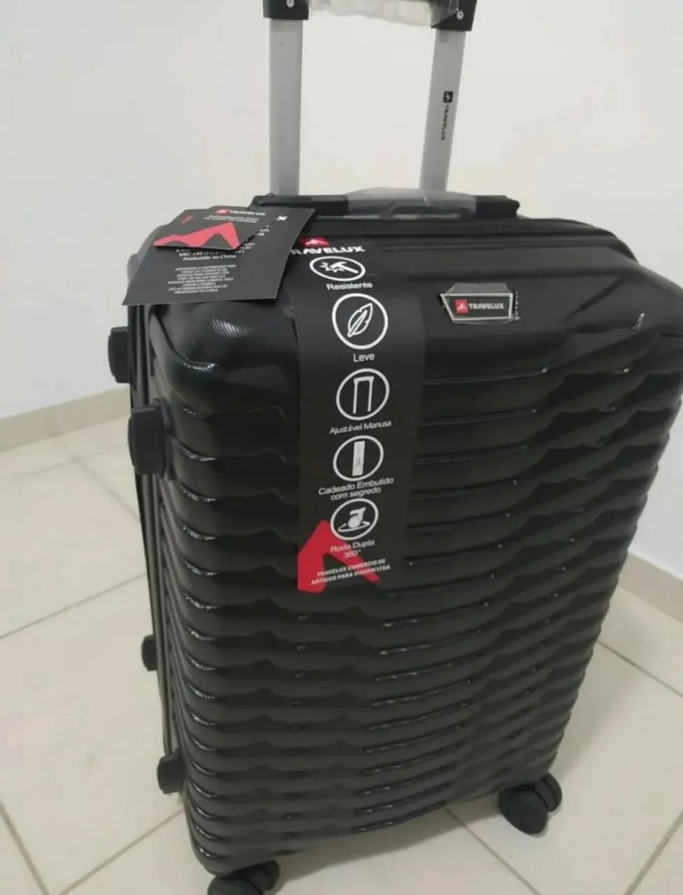 Mala 23kgs com expansível NOVA NUNCA USADA - Foto 2
