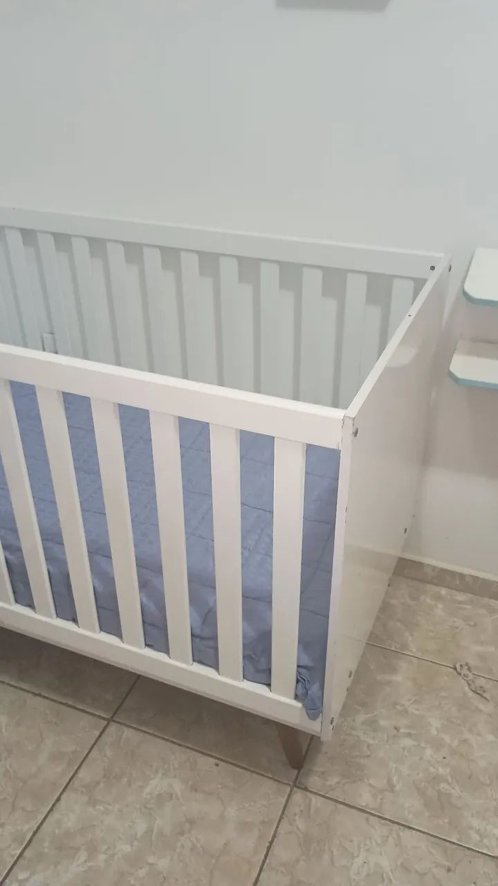 Berço branco  - Foto 2