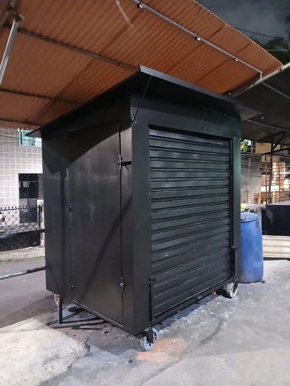 Baraca de chapa  - Foto 2