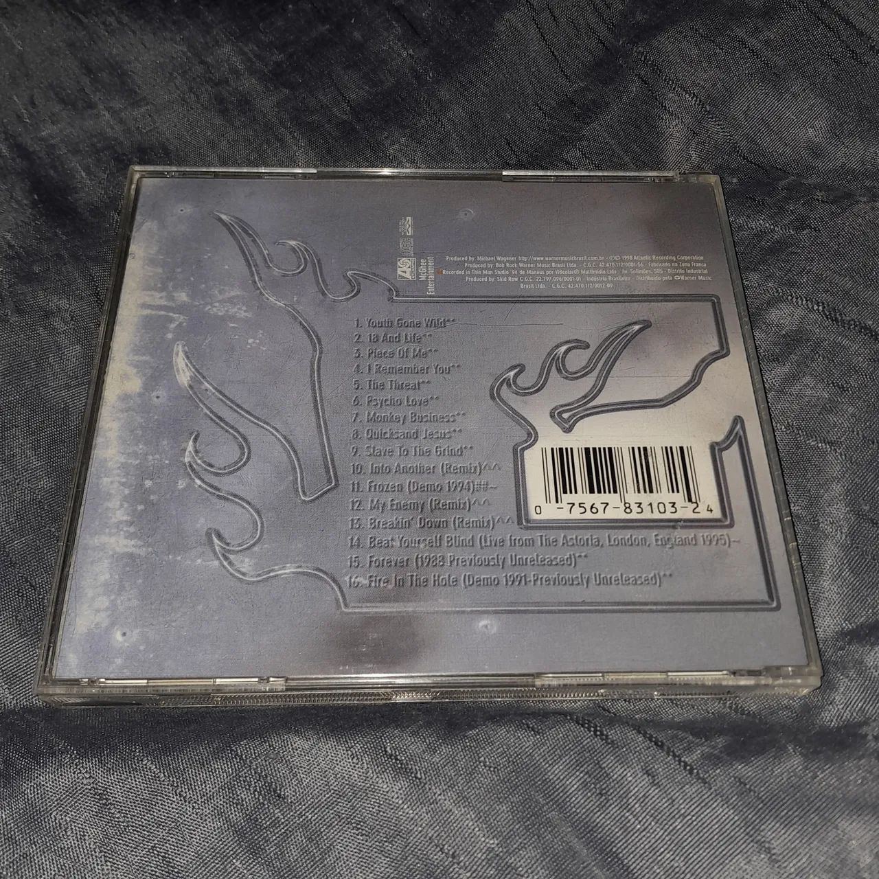 Cd Skid row best of - Foto 4