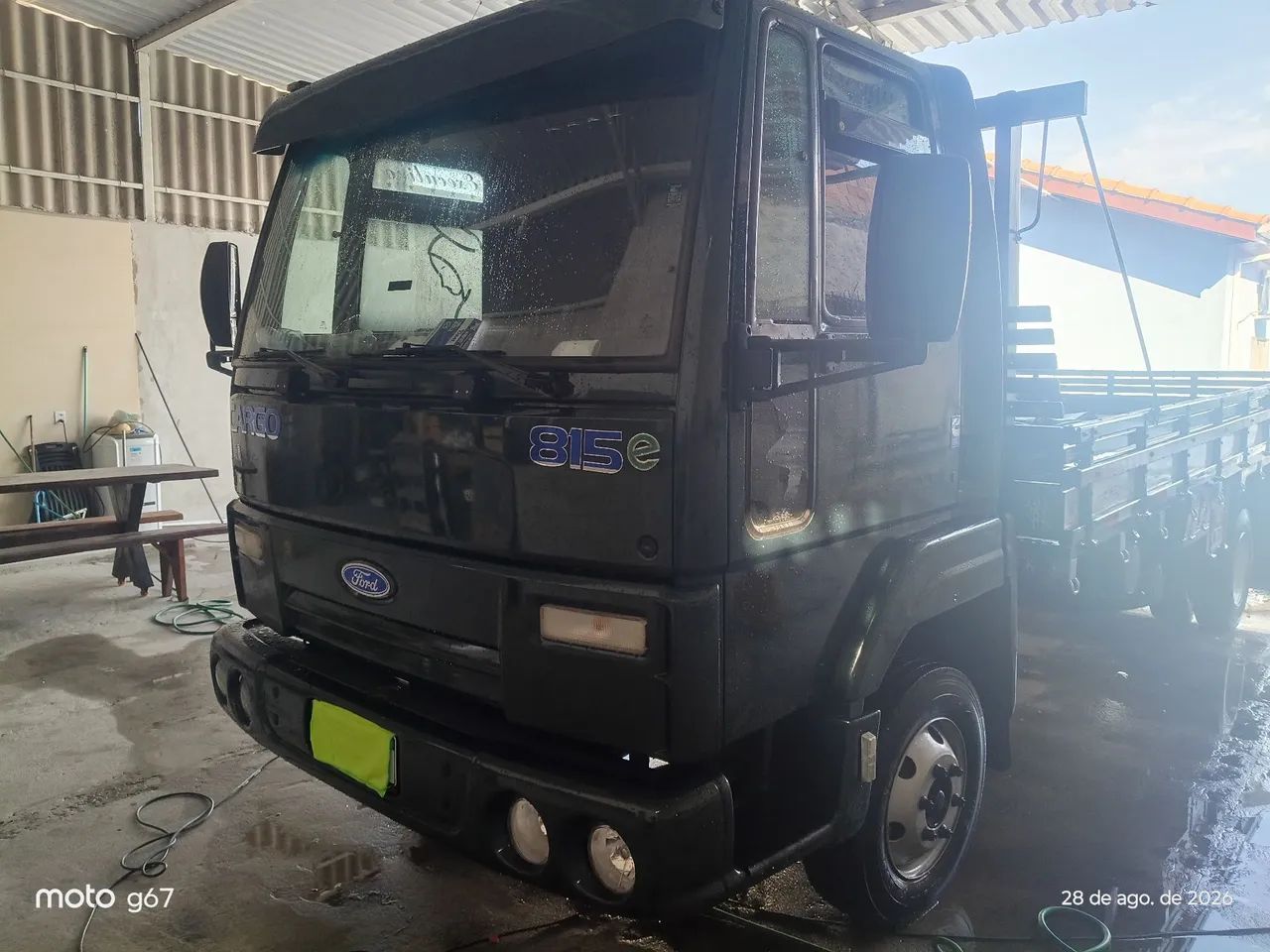 Ford cargo 815e - Foto 2