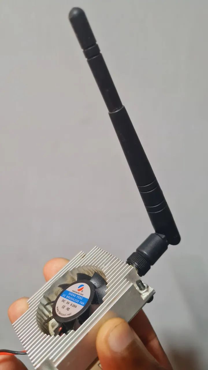 Placa Jamer 2.4GHz Para som bluetooth e câmera wi-fi - Foto 4