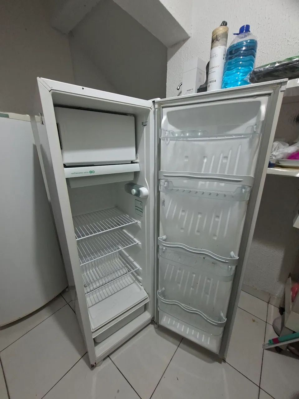 Geladeira sem motor 