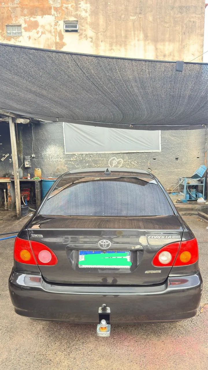 Toyota Corolla Se-g 1.8/1.8 Flex 16V Aut. 2003 - Foto 8