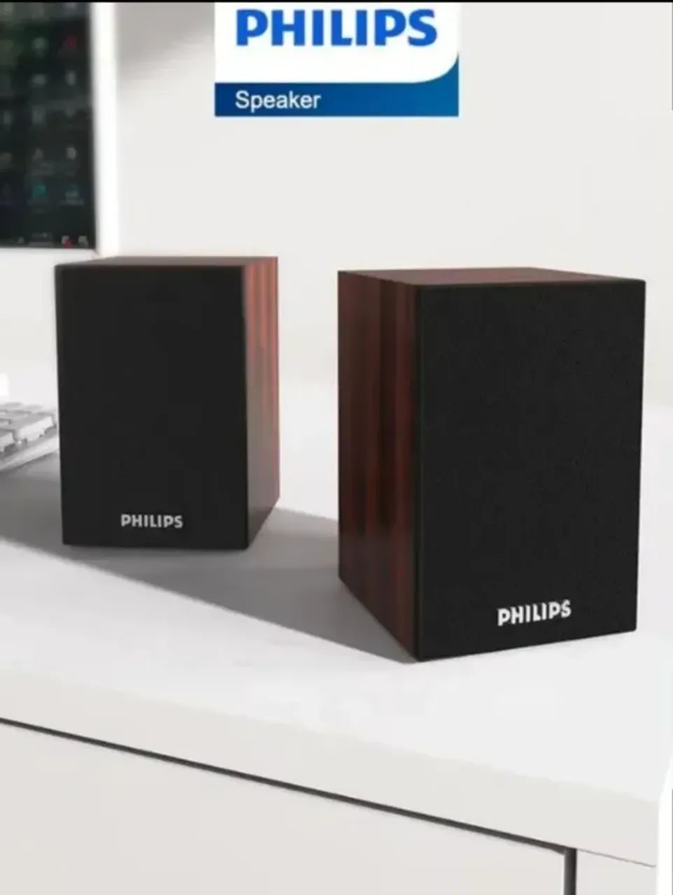 Caixa de som Philips SPA20 bluetooth