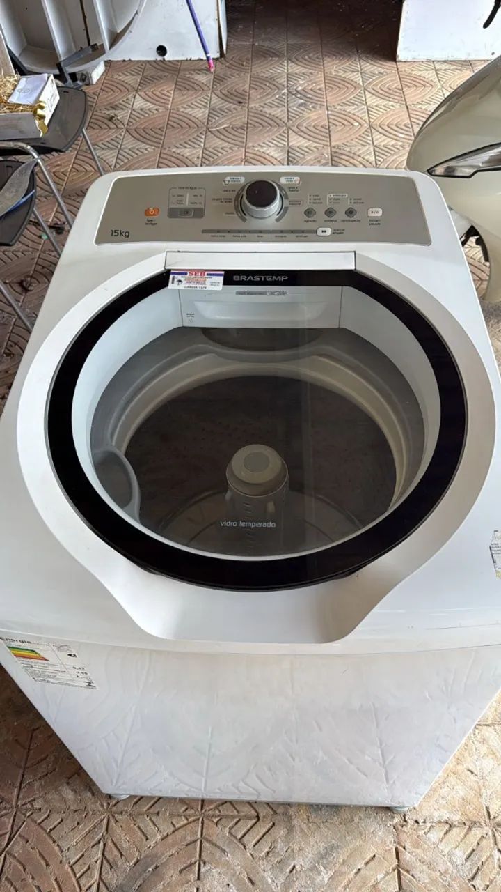 Máquina de Lavar Roupa Brastemp 15kg - Foto 2