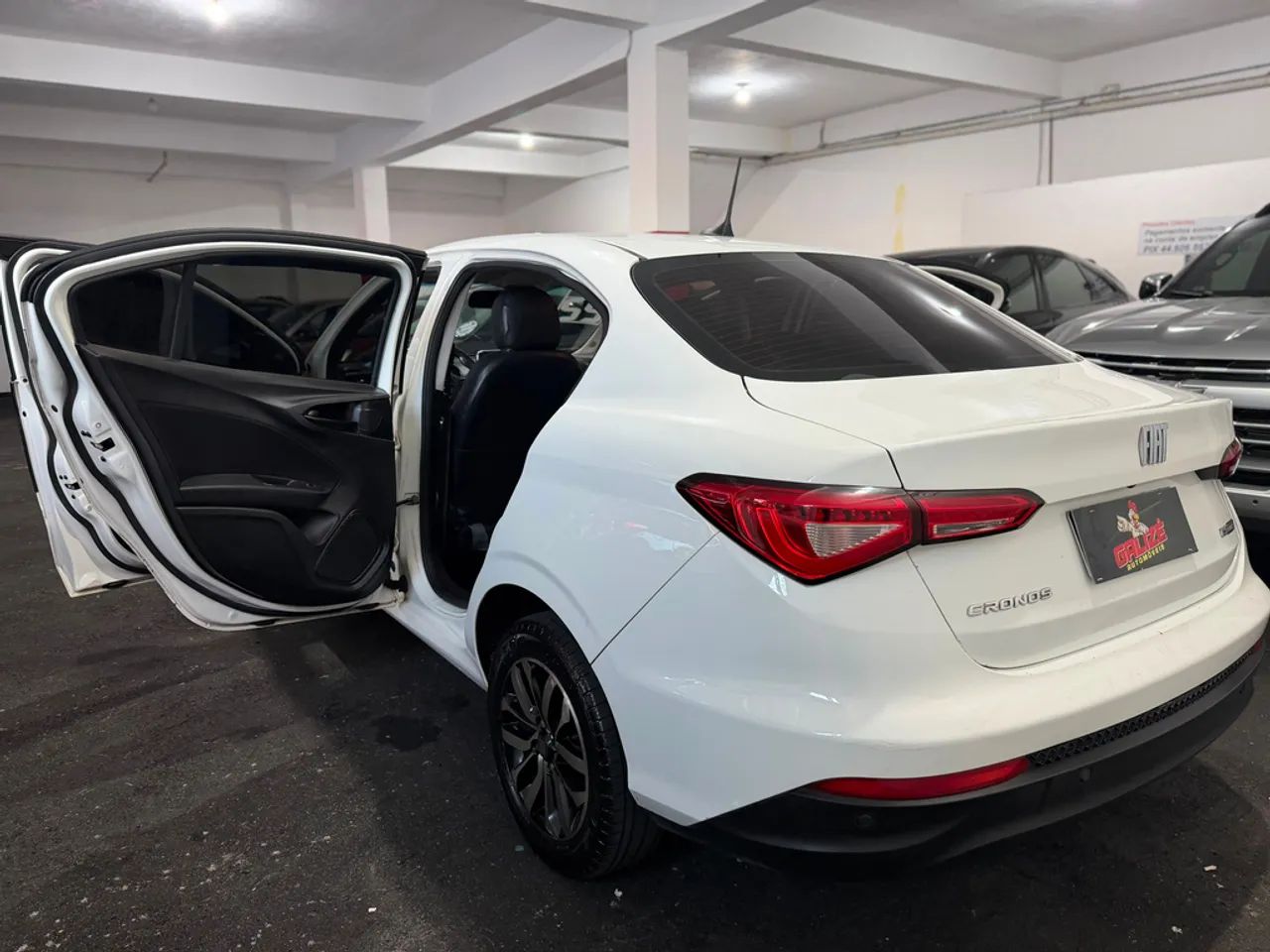 Fiat Cronos Drive 1.0 6V 2022 - Foto 4