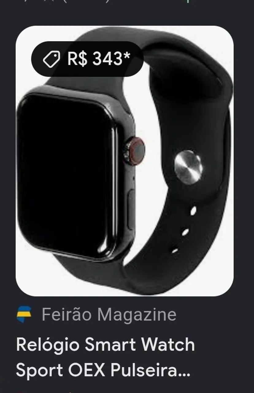 Smartwatch funcionando normalmente! sem carregador. - Foto 4