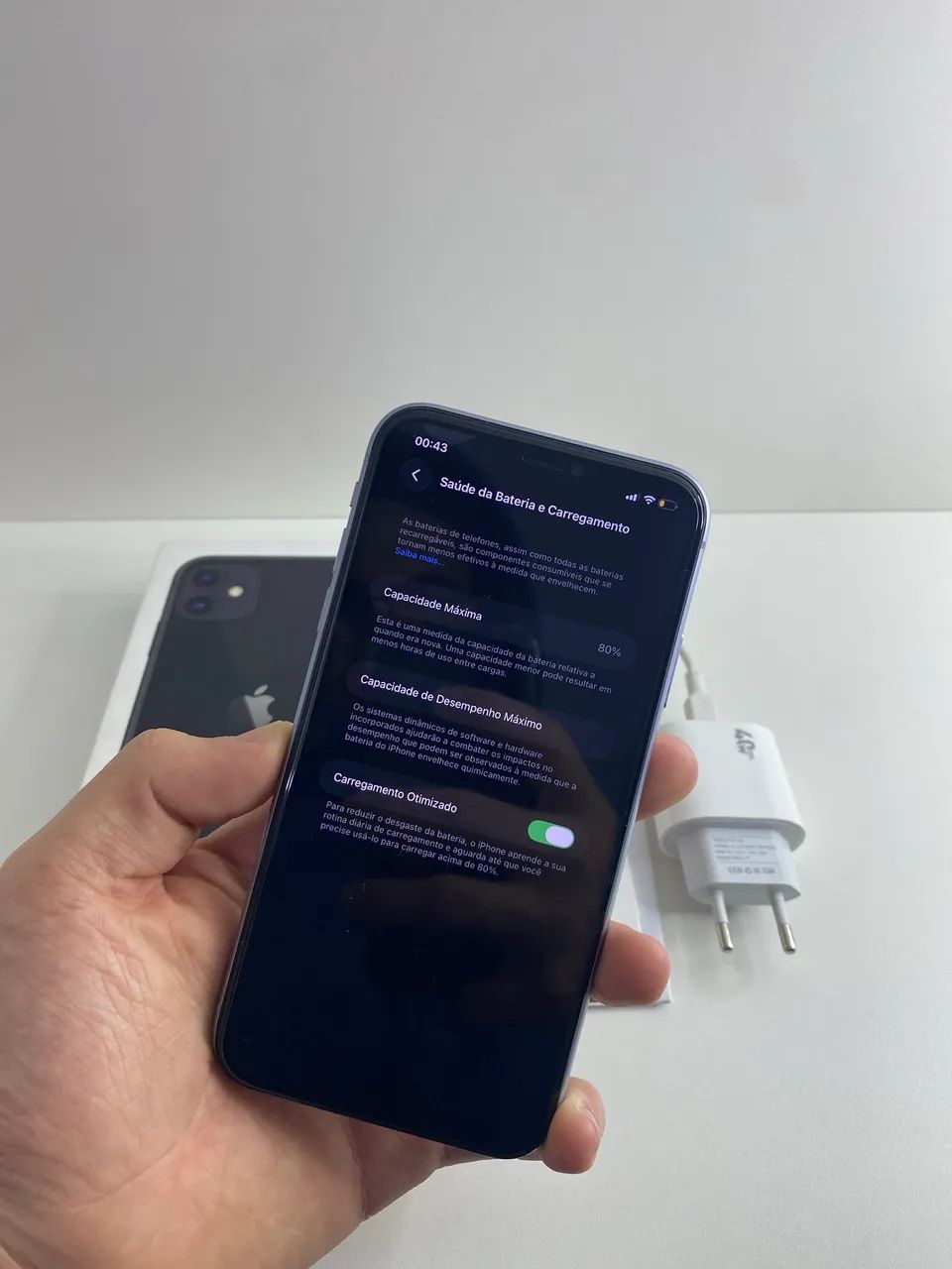 iPhone 11 Roxo - Foto 4