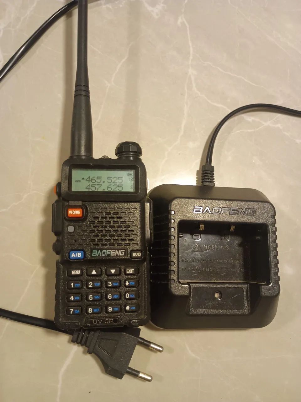  Rádio comunicado uv5R baofeng
